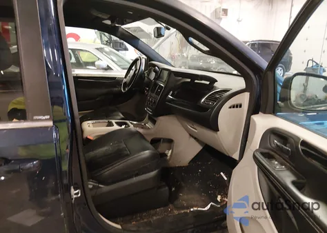 2014 Dodge Grand Caravan Se/Sxt из США, поврежденный, VIN 2C4RDGBG3ER226786